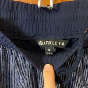 Athleta linen crops